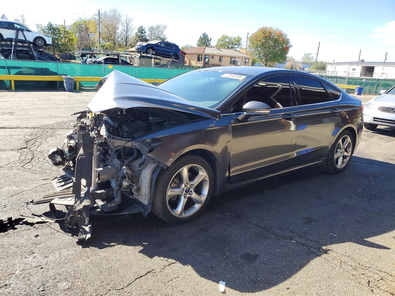 2015 FORD FUSION SE | 1FA6P0H78F5103109 | UPCARS