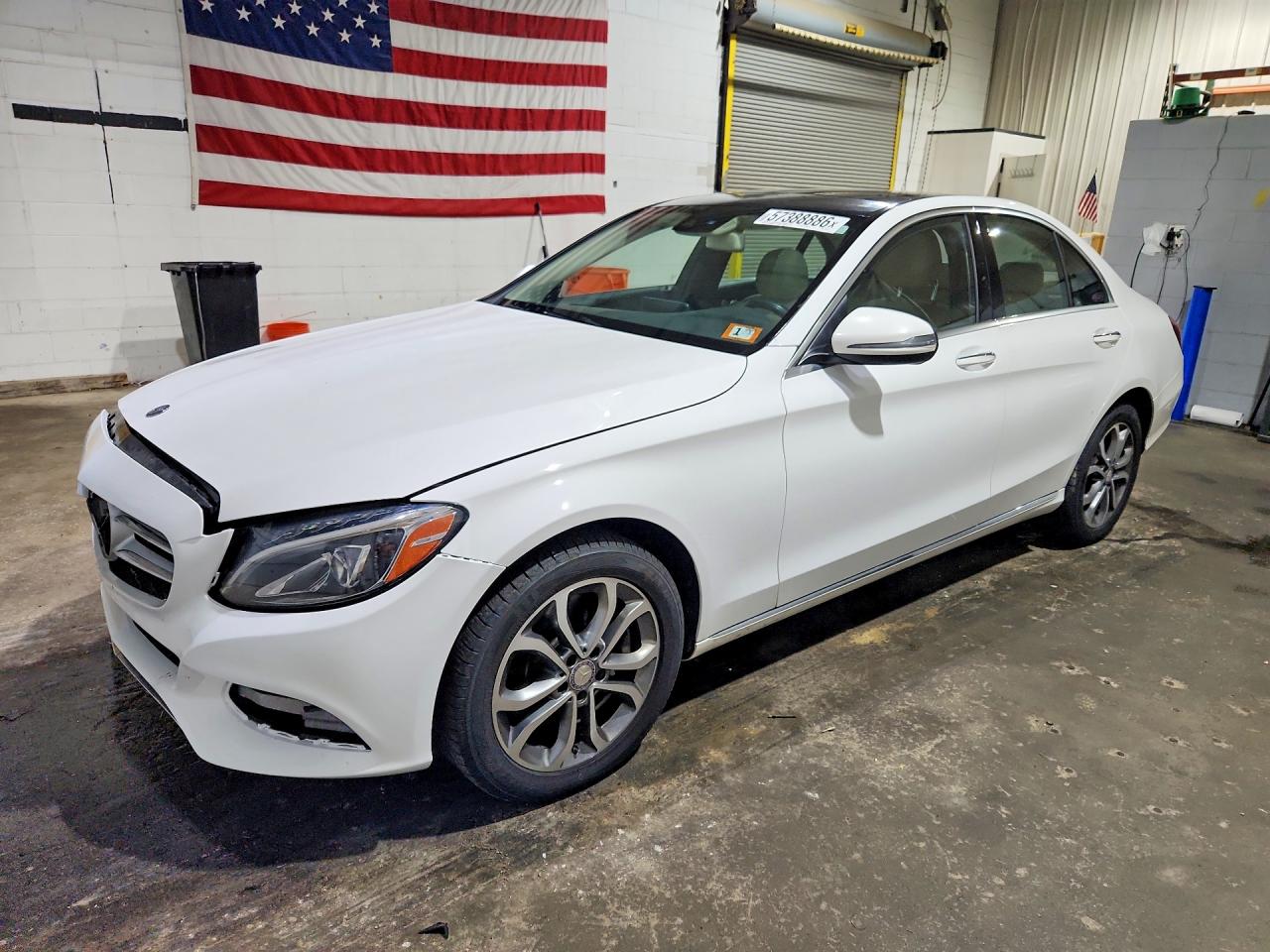 2016 MERCEDES-BENZ C-CLASS 300 4MATIC | 55SWF4KB2GU118172 | UPCARS