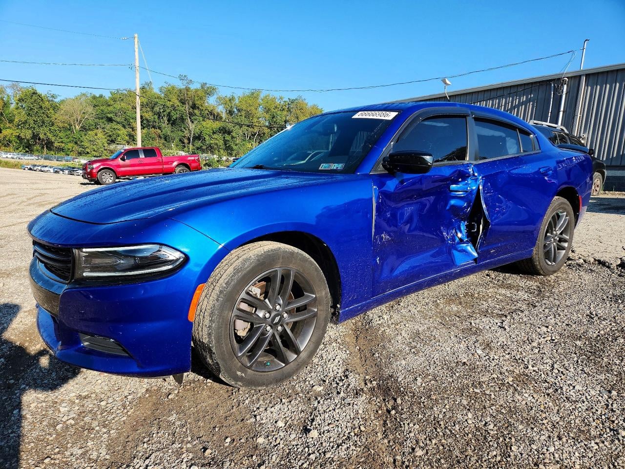 2019 DODGE CHARGER | 2C3CDXJG9KH678951 | UPCARS