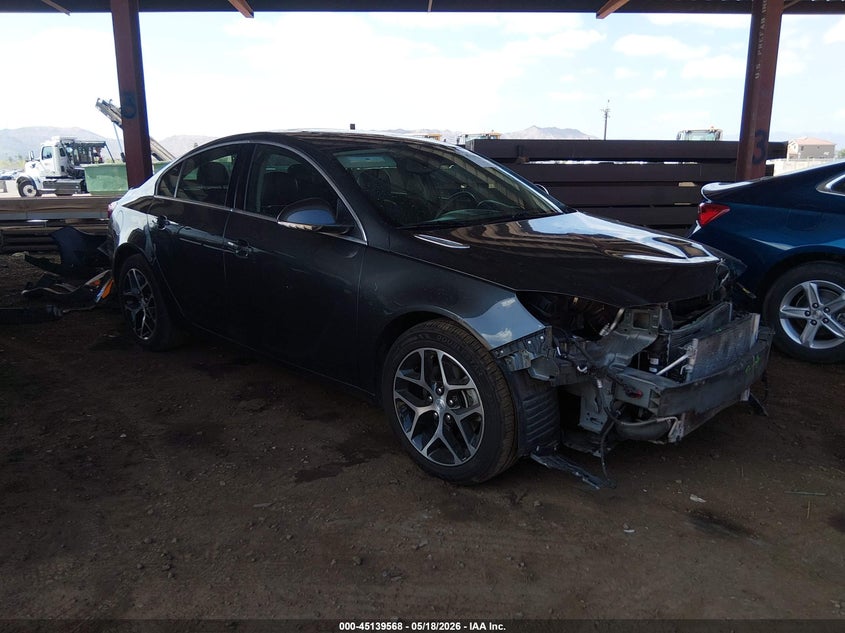 2017 BUICK REGAL TURBO SPORT TOURING | 2G4GL5EX3H9188230 | UPCARS