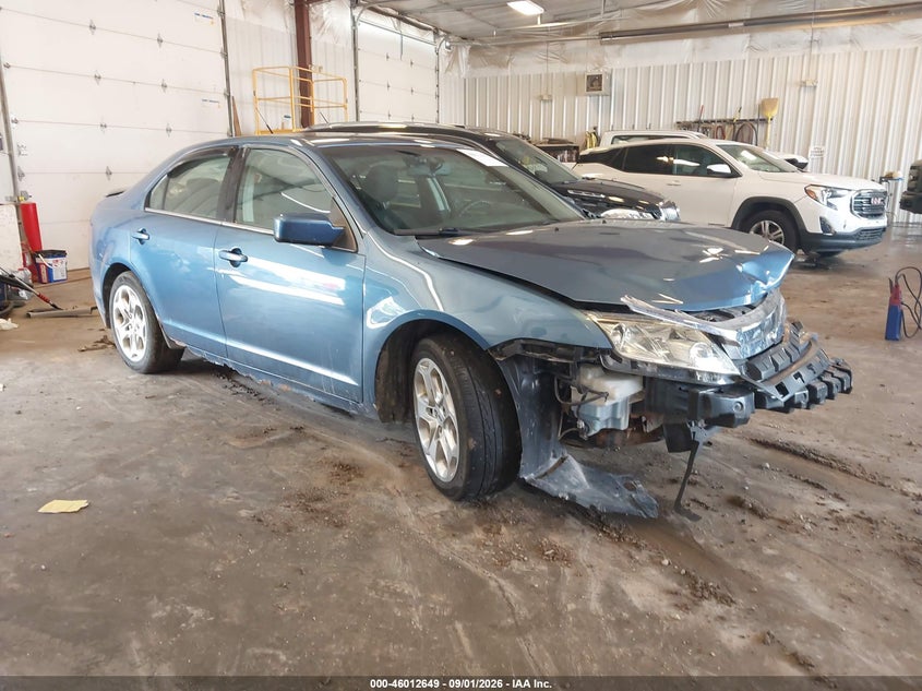 2010 FORD FUSION SE | 3FAHP0HA5AR185441 | UPCARS