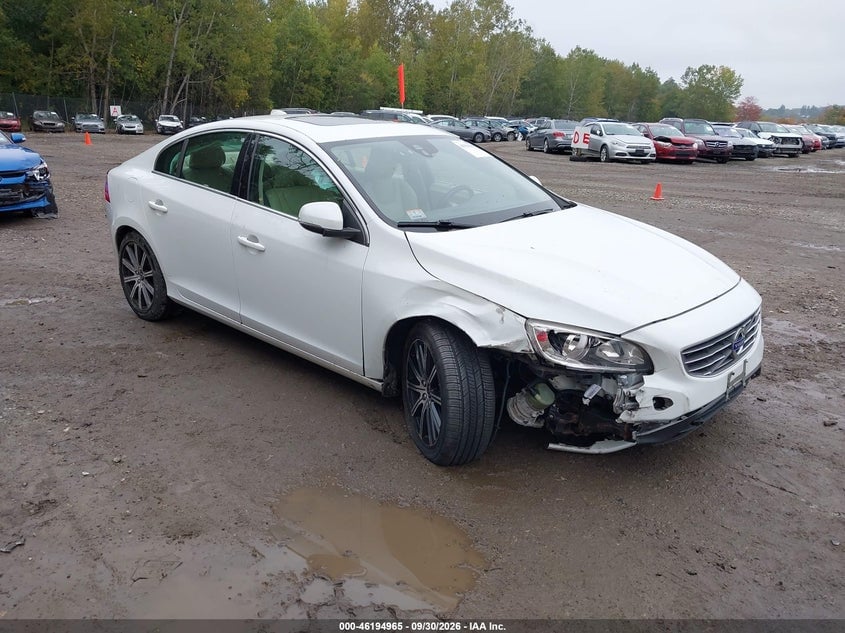 2016 VOLVO S60 INSCRIPTION T5 PREMIER | LYV612TK0GB094040 | UPCARS