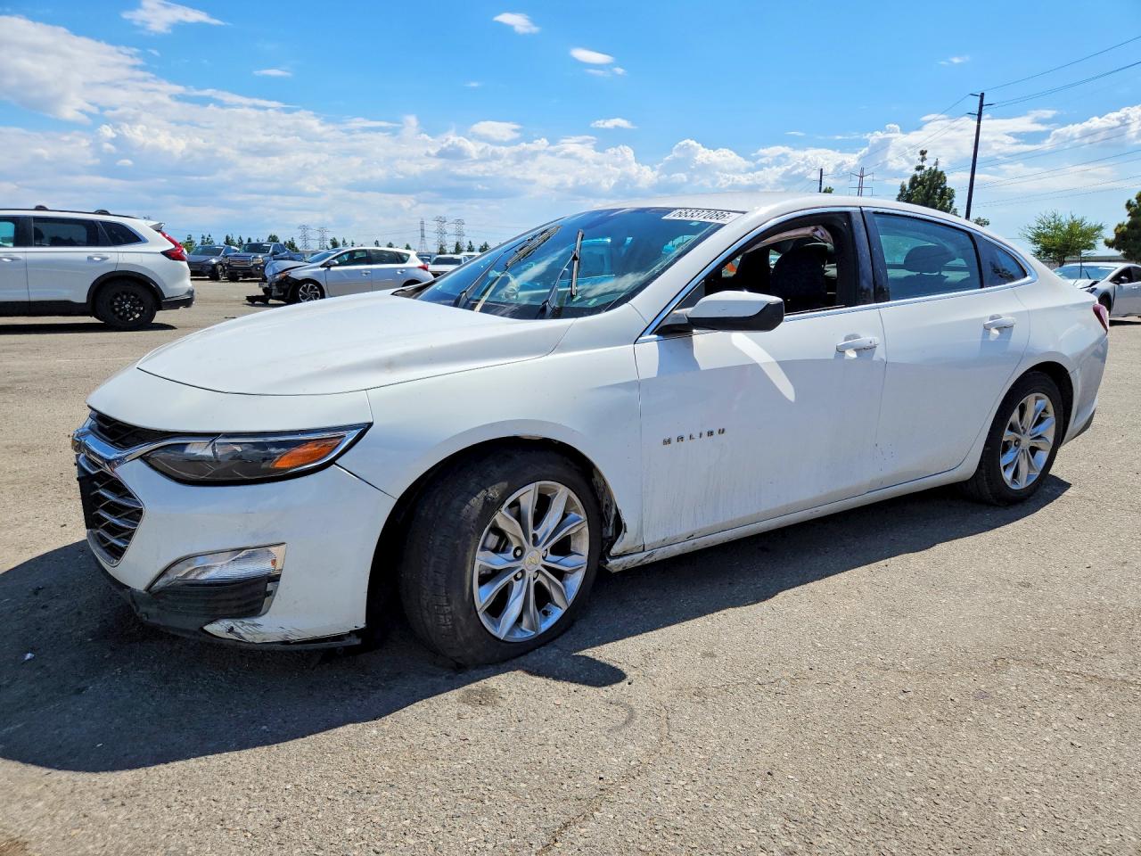 2020 CHEVROLET MALIBU LT | 1G1ZD5STXLF039074 | UPCARS