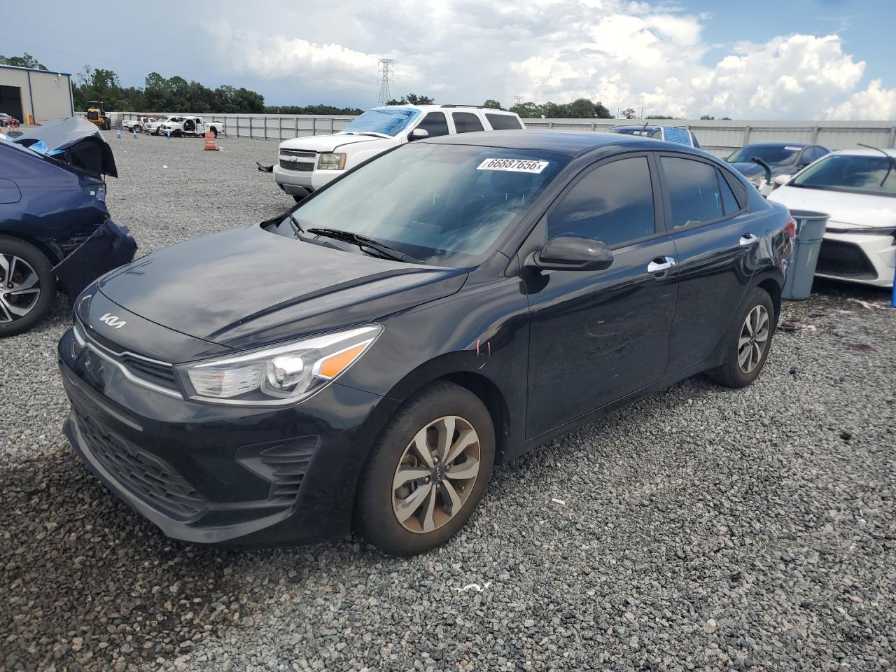 2023 KIA RIO S | 3KPA24AD0PE550274 | UPCARS