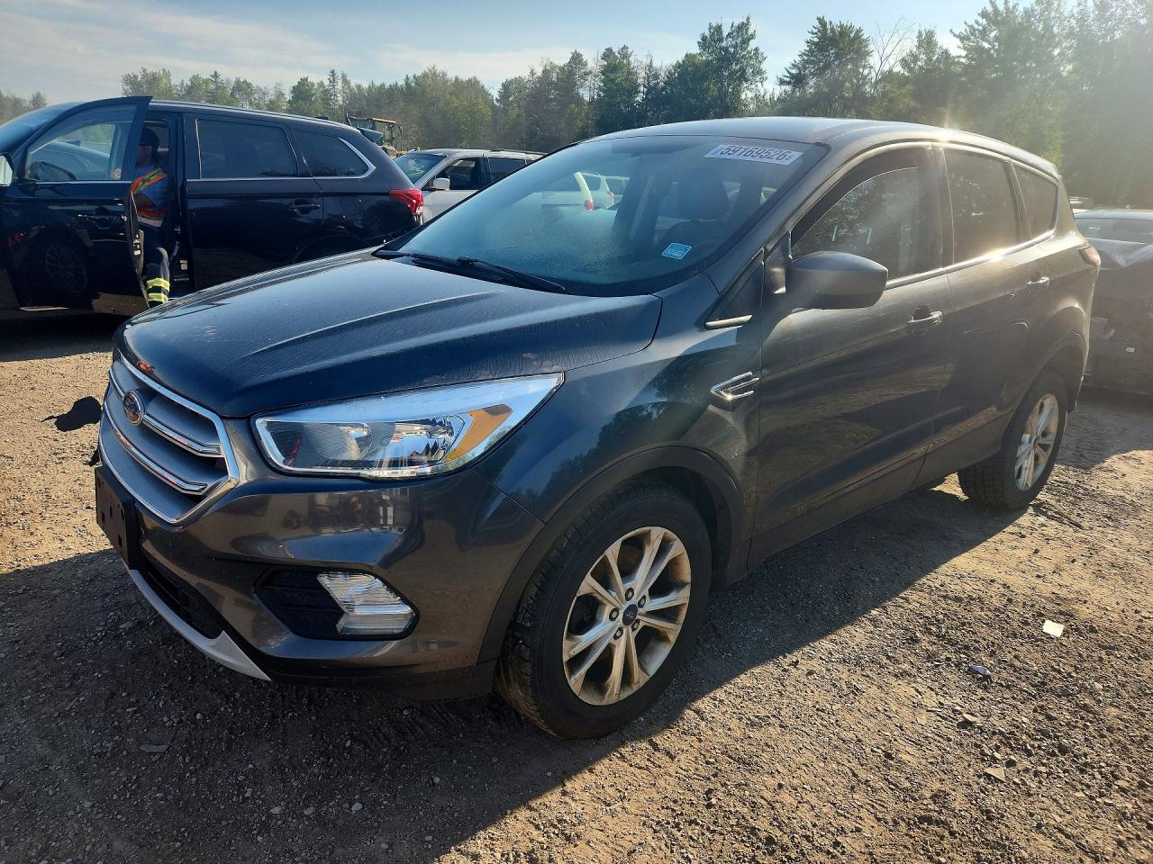 2017 FORD ESCAPE SE | 1FMCU9GD1HUE78152 | UPCARS