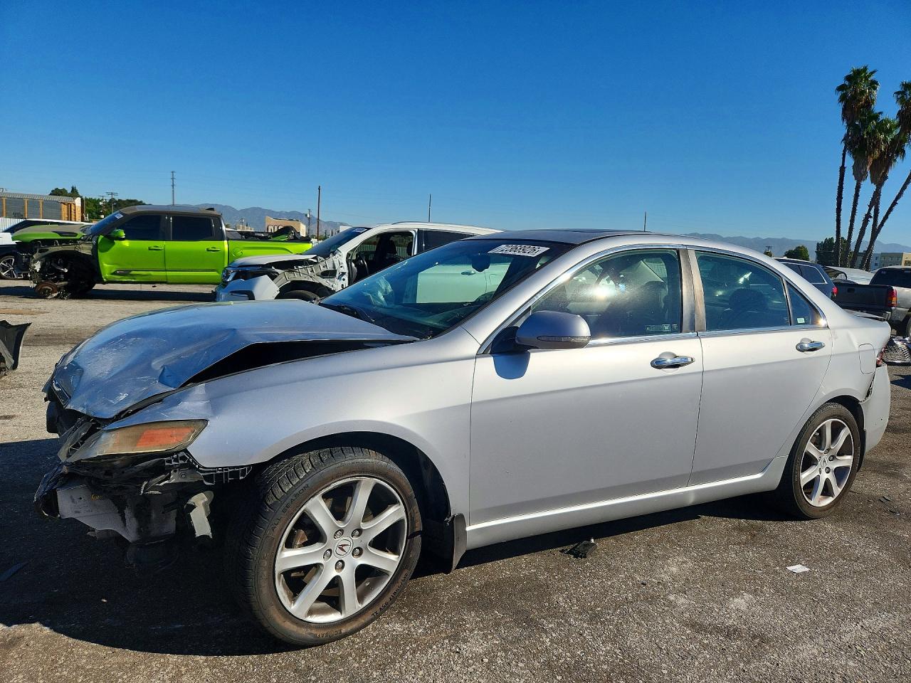 2004 ACURA TSX | JH4CL96954C024585 | UPCARS