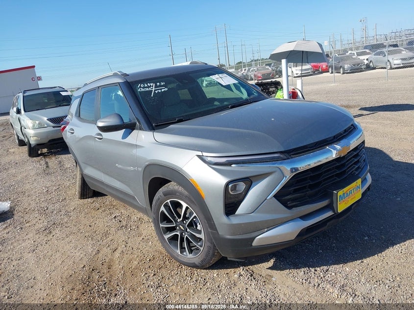 2026 CHEVROLET TRAILBLAZER FWD LT | KL79MPSL2TB196184 | UPCARS