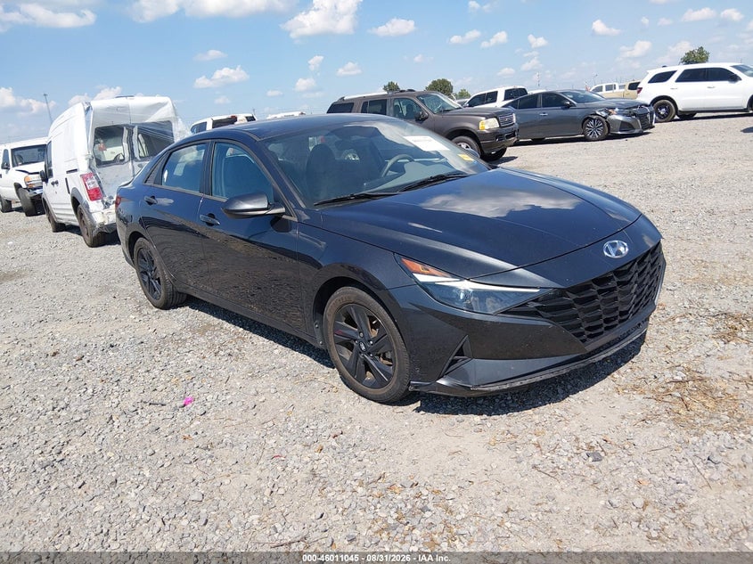2021 HYUNDAI ELANTRA SEL | 5NPLM4AG1MH043923 | UPCARS