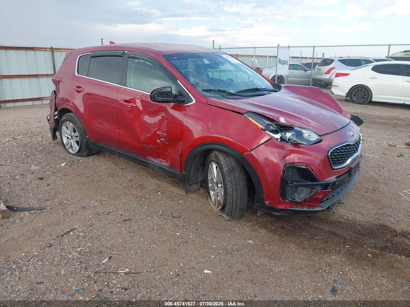 2020 KIA SPORTAGE LX | KNDPM3AC0L7650570 | UPCARS