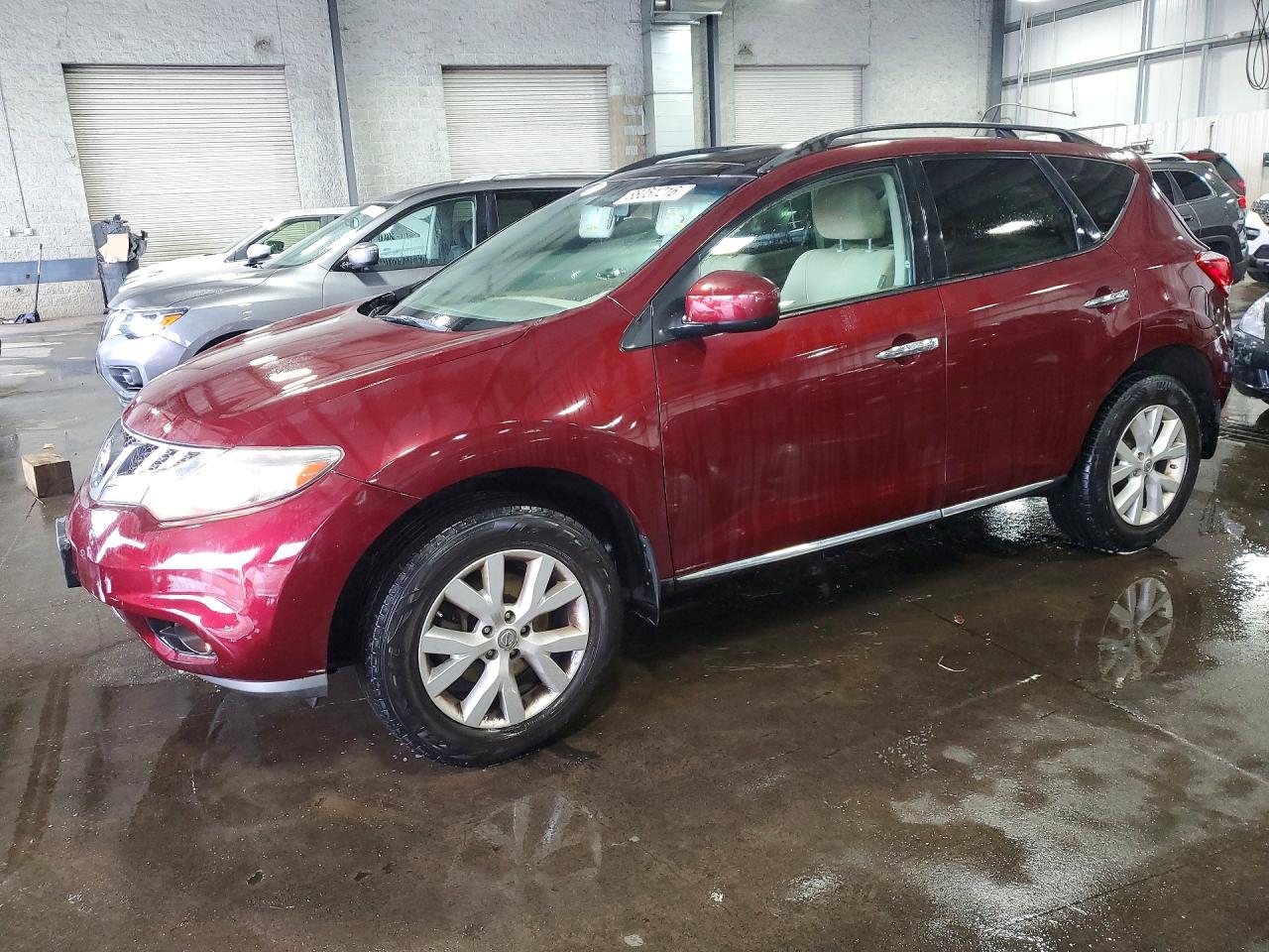 2011 NISSAN MURANO S | JN8AZ1MU1BW062198 | UPCARS