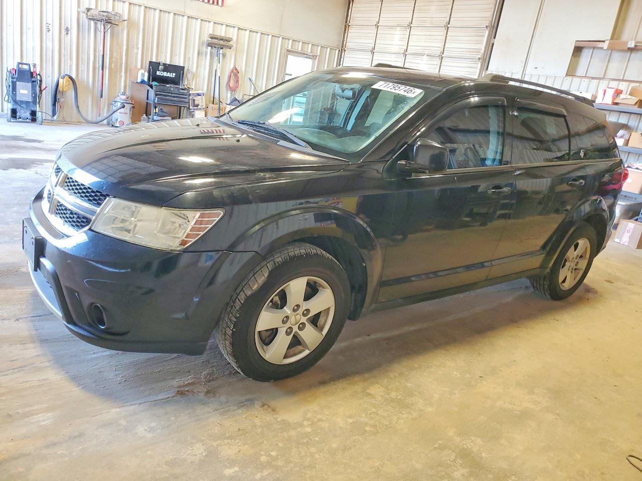 2012 DODGE JOURNEY SXT | 3C4PDCBG4CT355484 | UPCARS