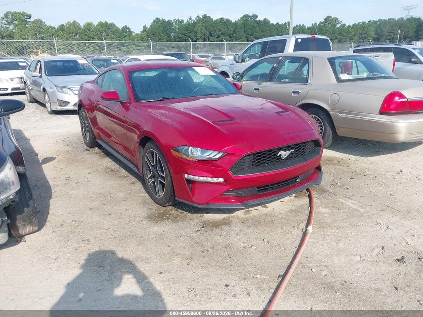 2019 FORD MUSTANG ECOBOOST PREMIUM | 1FA6P8TH2K5116477 | UPCARS
