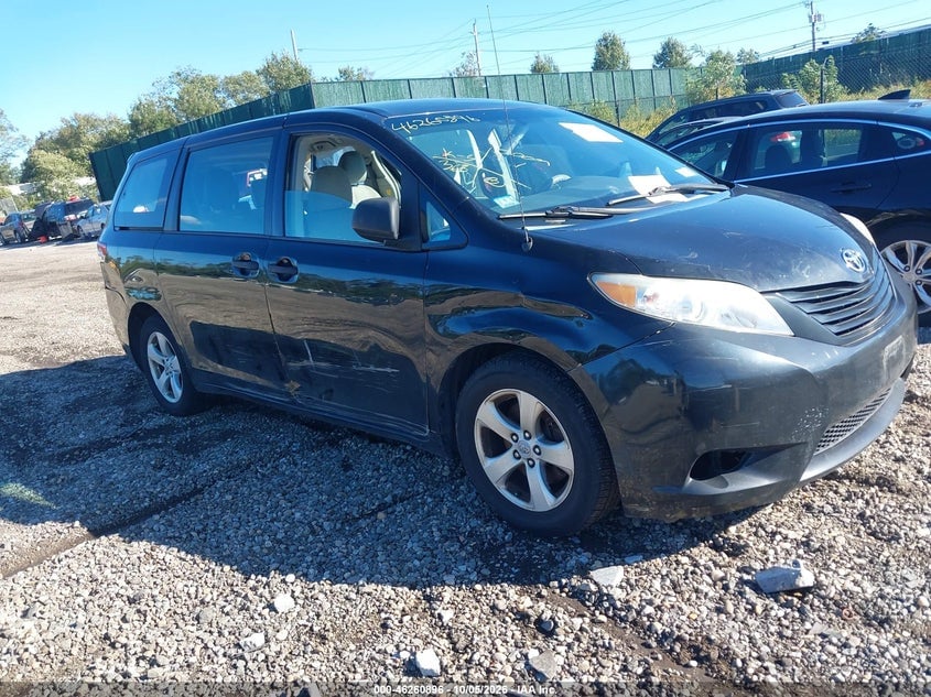 2013 TOYOTA SIENNA L V6 7 PASSENGER | 5TDZK3DC0DS280285 | UPCARS