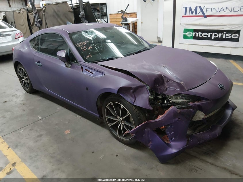 2017 TOYOTA 86 | JF1ZNAA10H8702098 | UPCARS