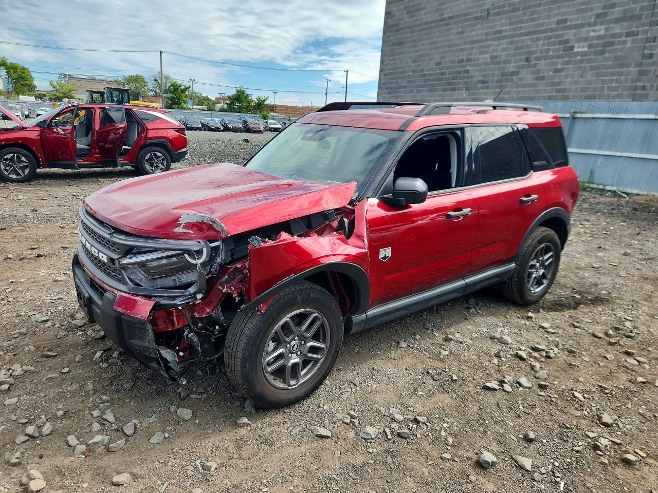 2025 FORD BRONCO BIG BEND | 3FMCR9BN5SRF08592 | UPCARS