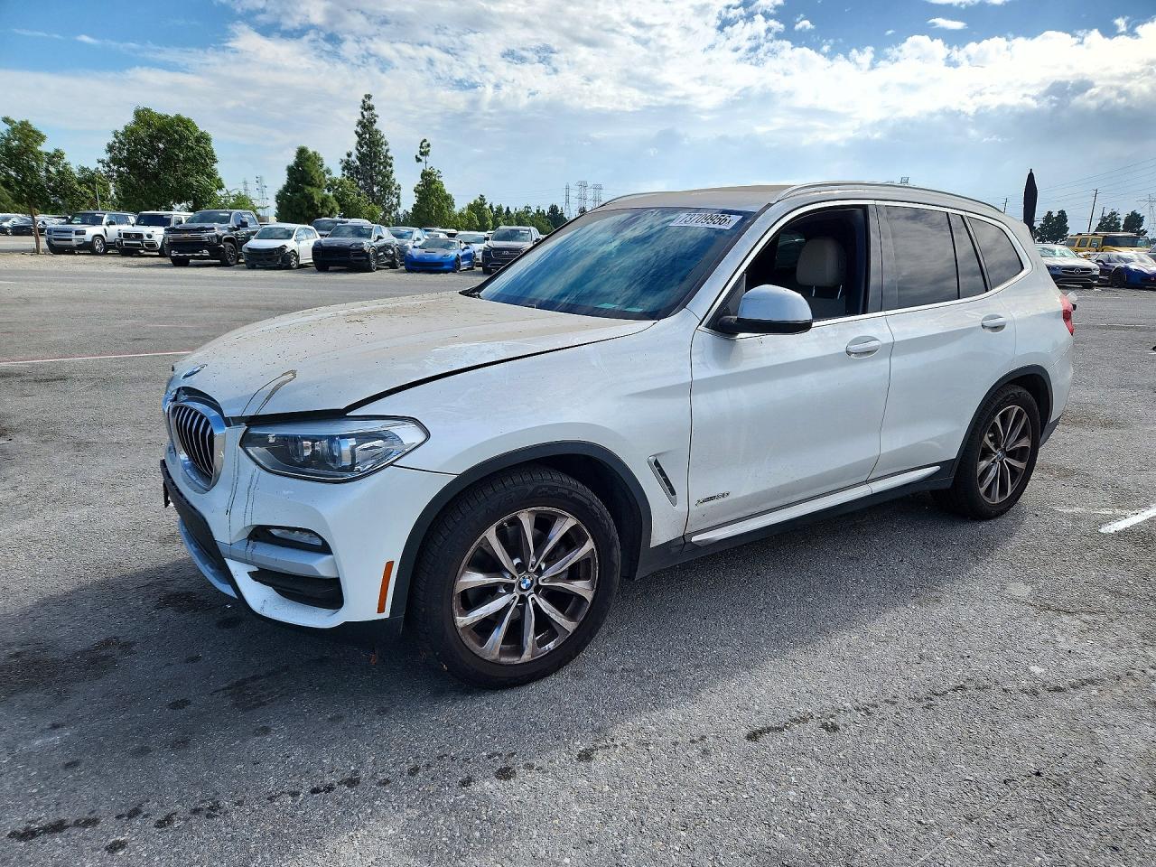 2018 BMW X3 XDRIVE30I | 5UXTR9C51JLC76140 | UPCARS