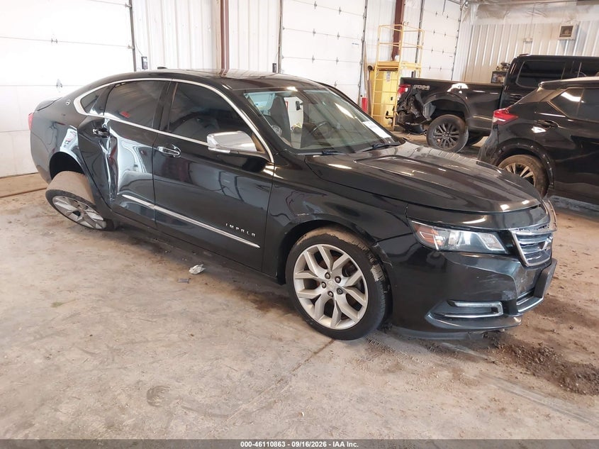 2019 CHEVROLET IMPALA 2LZ | 2G1105S31K9141587 | UPCARS