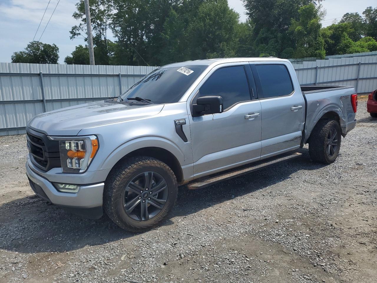 2022 FORD F150 SUPERCREW | 1FTFW1E81NFC24783 | UPCARS
