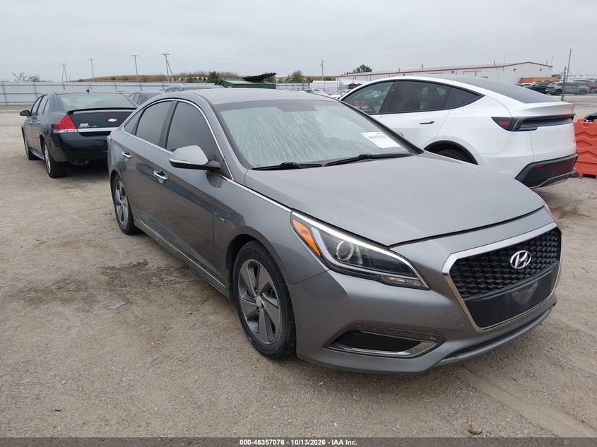 2017 HYUNDAI SONATA HYBRID LIMITED | KMHE34L38HA072558 | UPCARS