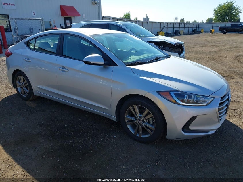 2018 HYUNDAI ELANTRA SEL | 5NPD84LF3JH304140 | UPCARS