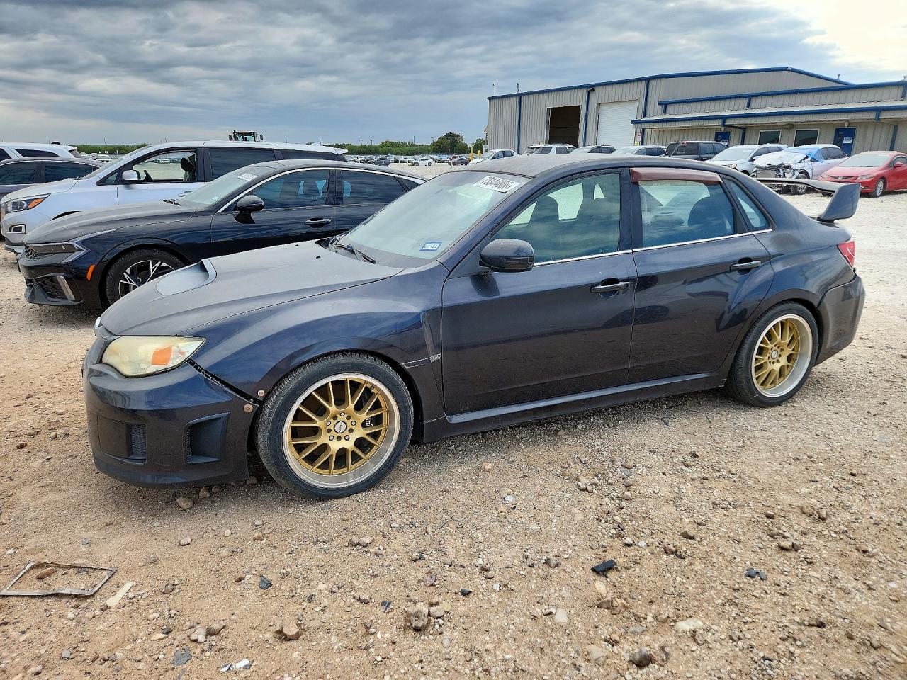 2013 SUBARU WRX STI | JF1GV8J66DL011290 | UPCARS