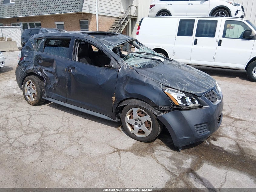 2010 PONTIAC VIBE | 5Y2SP6E84AZ400470 | UPCARS