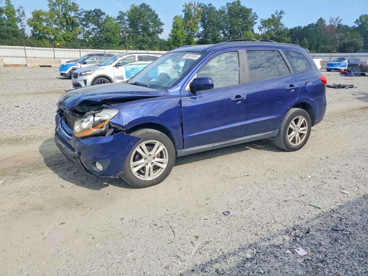 2010 HYUNDAI SANTA FE SE | 5NMSHDAG3AH377203 | UPCARS