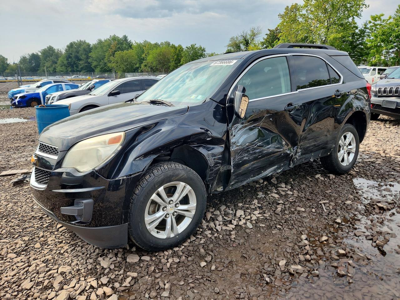2014 CHEVROLET EQUINOX LT | 2GNALBEK9E6123139 | UPCARS