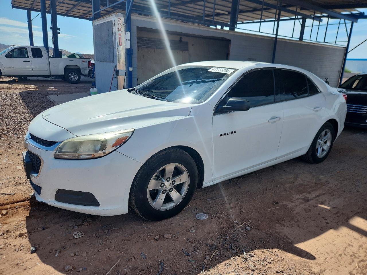 2016 CHEVROLET MALIBU LS | 1G11A5SA0GU154160 | UPCARS