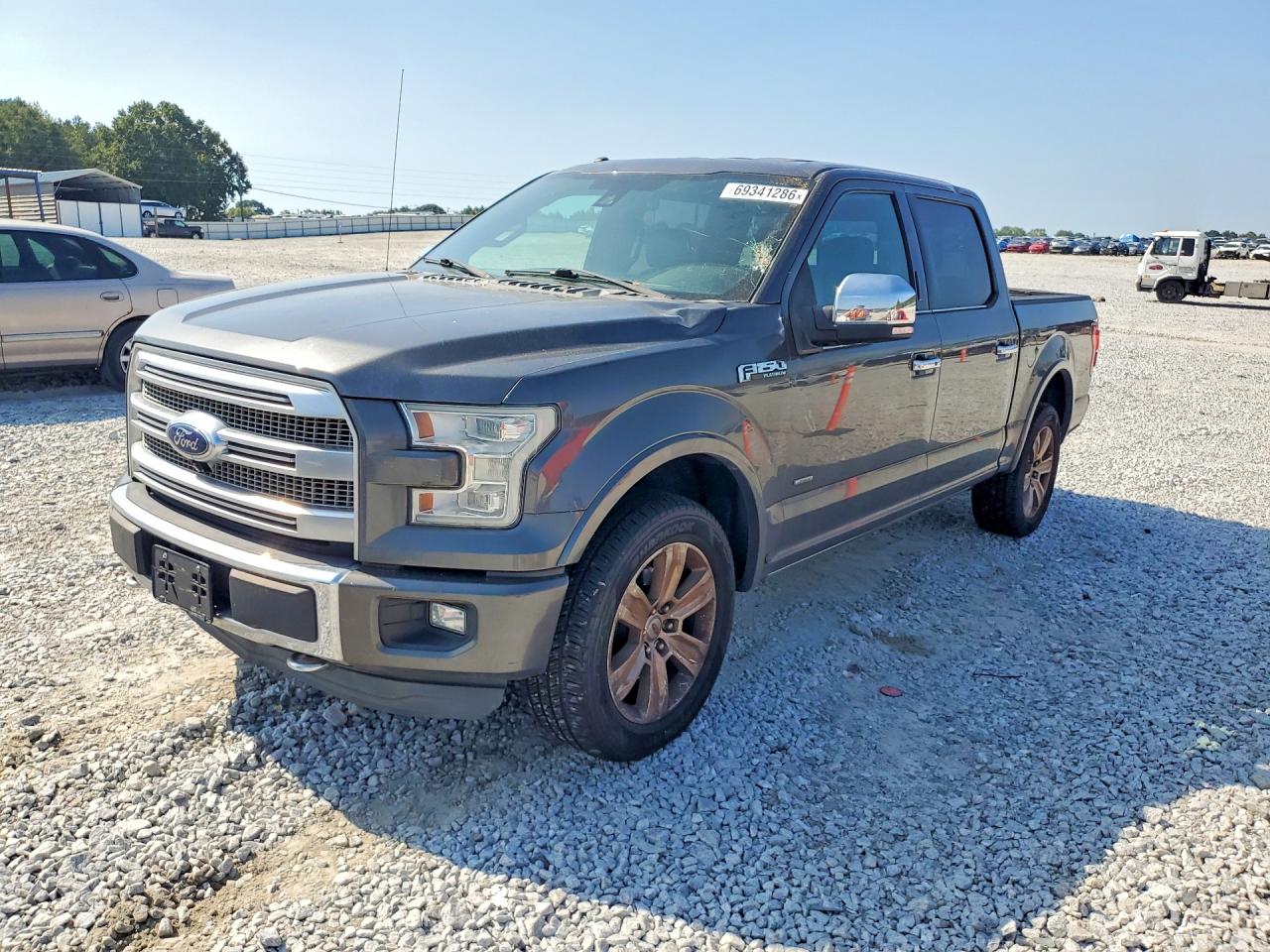 2015 FORD F150 SUPERCREW | 1FTEW1EGXFFB05439 | UPCARS