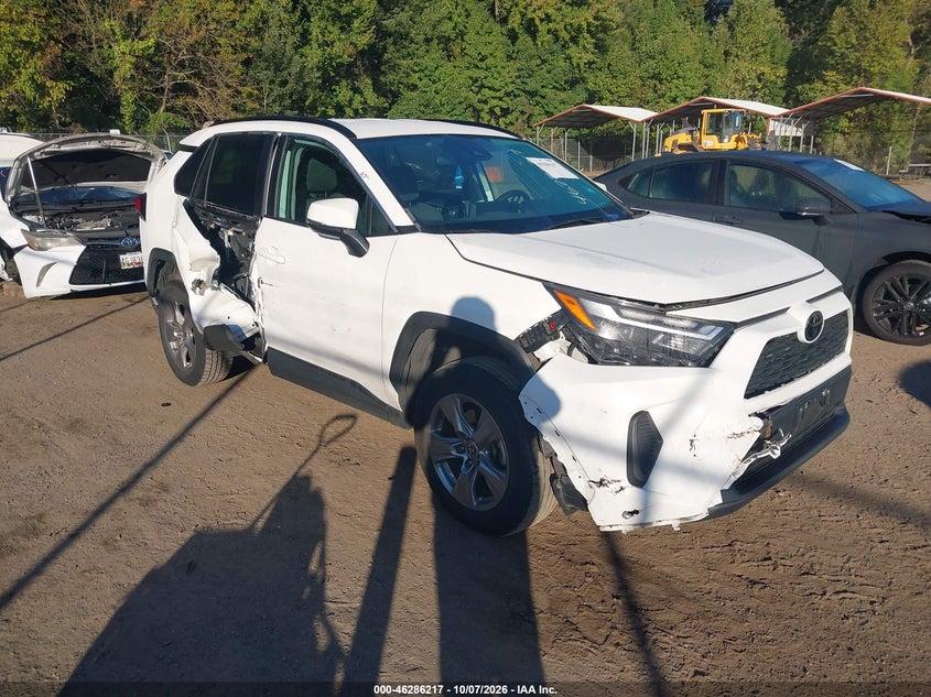 2022 TOYOTA RAV4 XLE | 2T3P1RFV4NW290698 | UPCARS
