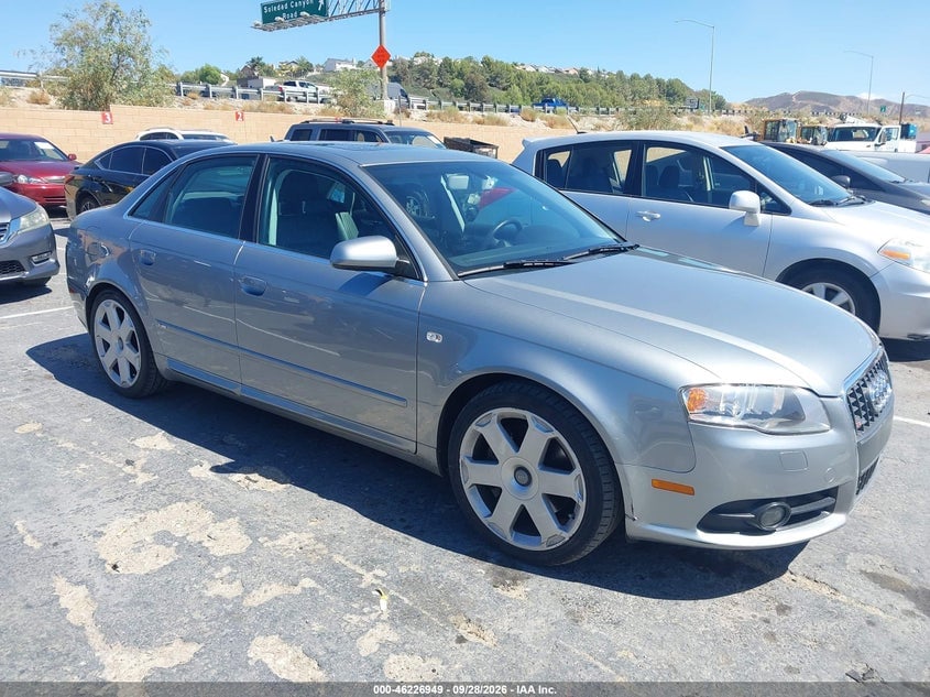 2006 AUDI A4 3.2 | WAUEG78EX6A009198 | UPCARS