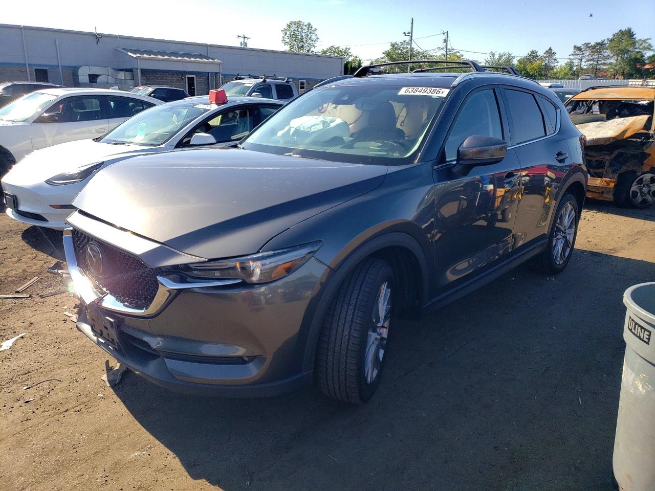 2021 MAZDA CX-5 GRAND TOURING RESERVE | JM3KFBAY0M0393678 | UPCARS