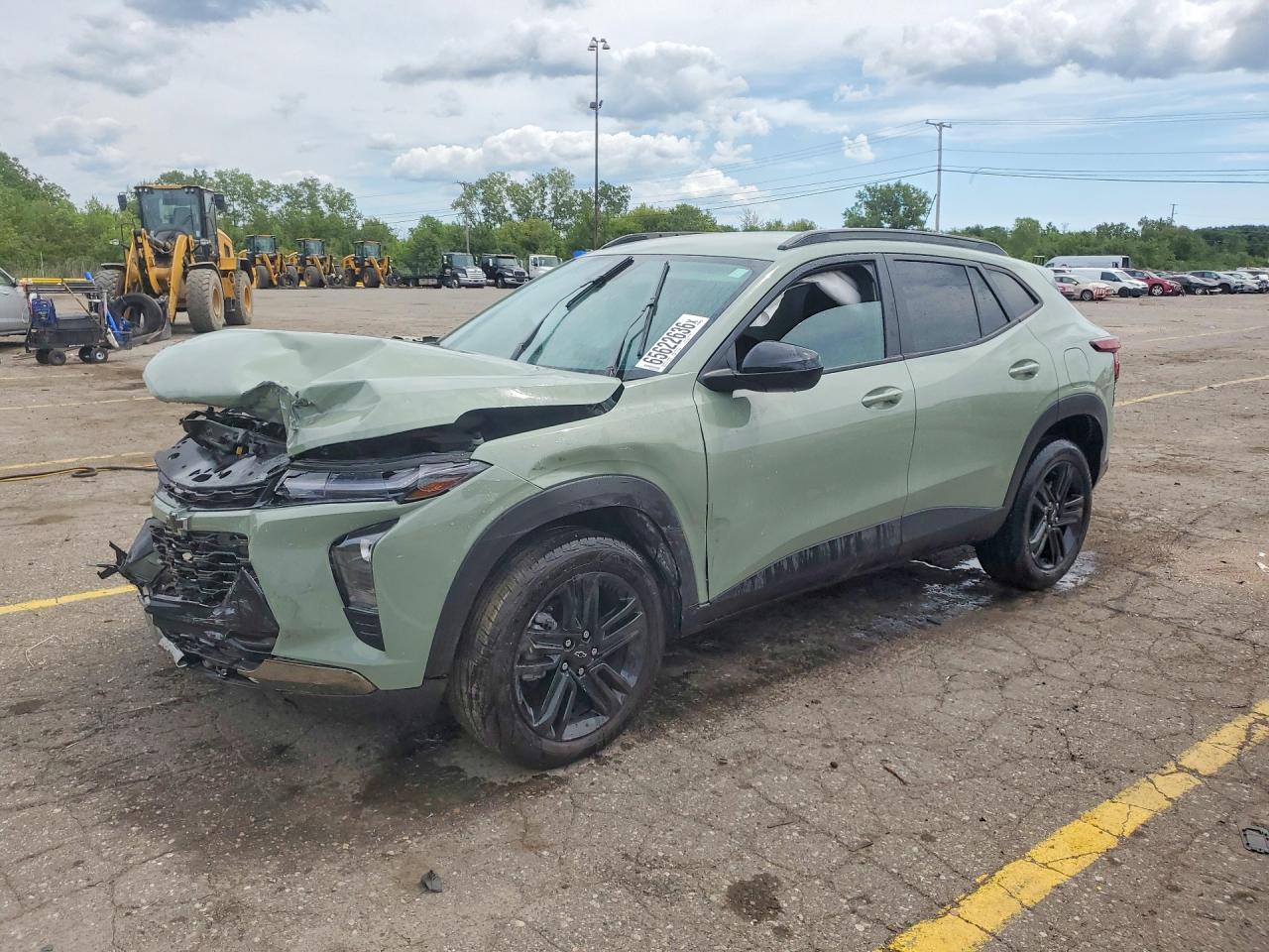 2025 CHEVROLET TRAX ACTIV | KL77LKEP6SC021084 | UPCARS