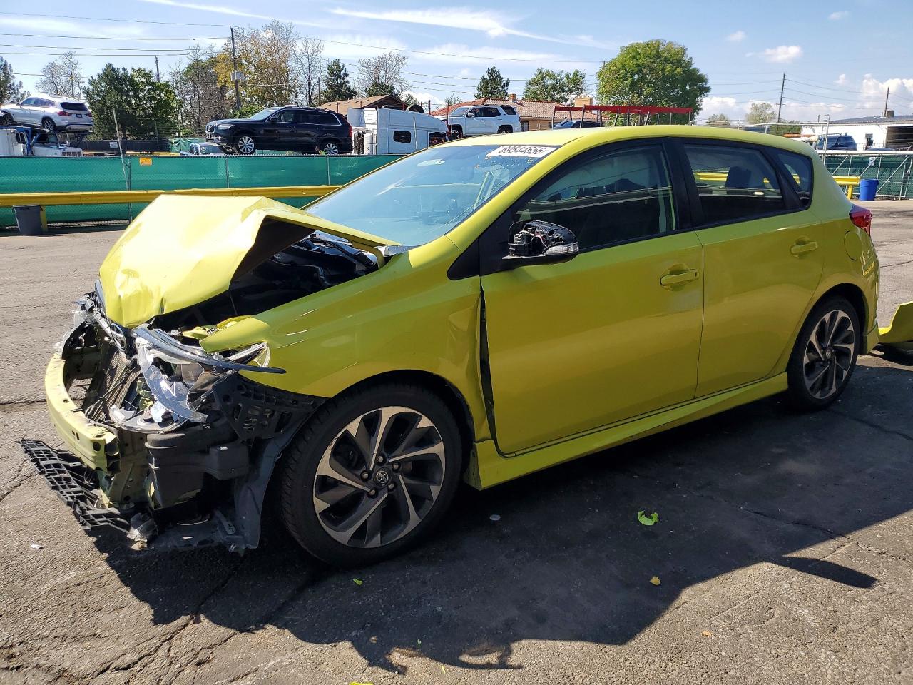 2016 SCION IM BASE | JTNKARJE7GJ521995 | UPCARS