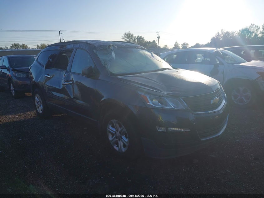 2014 CHEVROLET TRAVERSE LS | 1GNKVFEDXEJ137691 | UPCARS