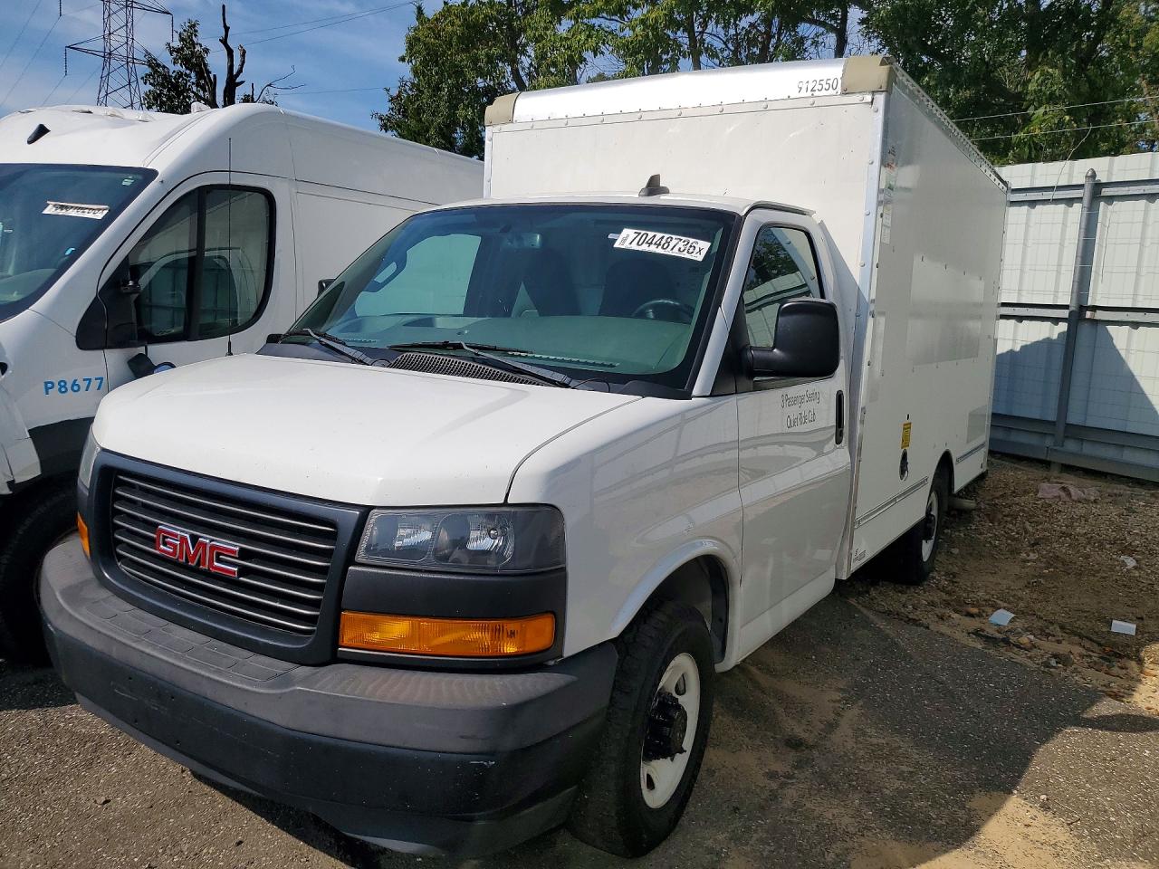 2019 GMC SAVANA CUTAWAY G3500 | 1GDY7RFP5K1336078 | UPCARS