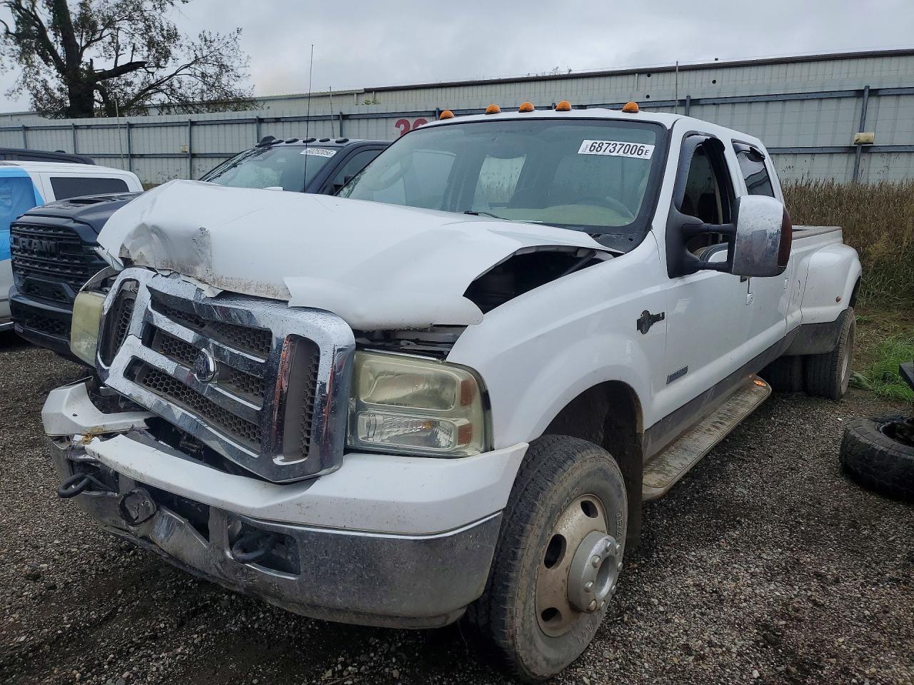 2005 FORD F350 SUPER DUTY | 1FTWW33P65EC90371 | UPCARS
