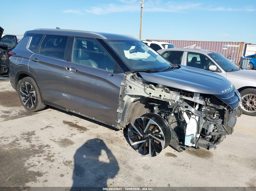 2022 MITSUBISHI OUTLANDER BLACK EDITION 2WD/SE 2.5 2WD/SE LAUNCH EDITION 2WD | JA4J3UA88NZ027726 | UPCARS