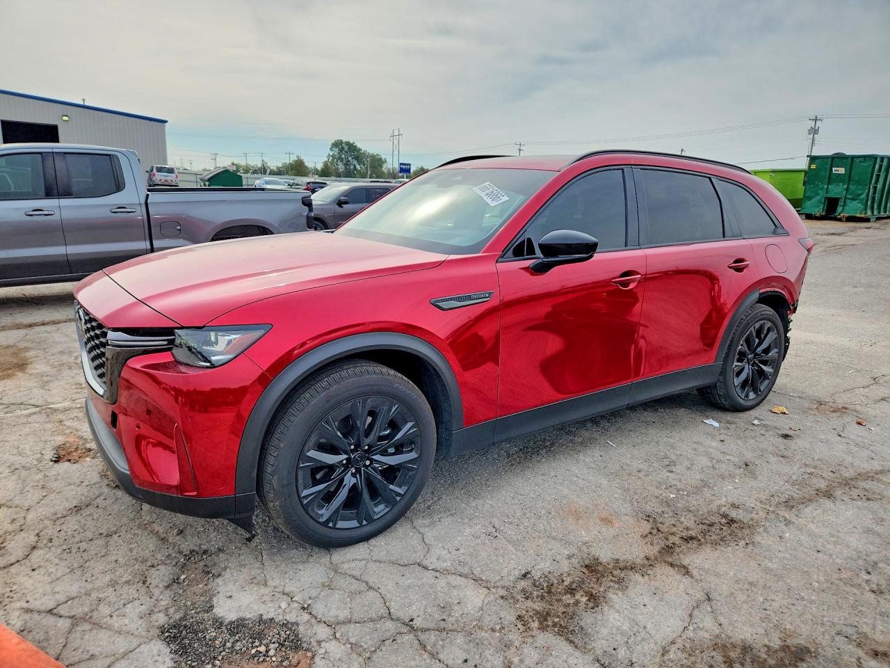 2026 MAZDA CX-90 PREMIUM SPORT | JM3KKCHD1T1382038 | UPCARS