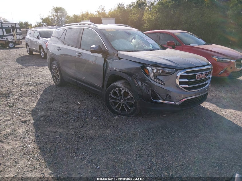 2018 GMC TERRAIN SLT | 3GKALPEXXJL235914 | UPCARS