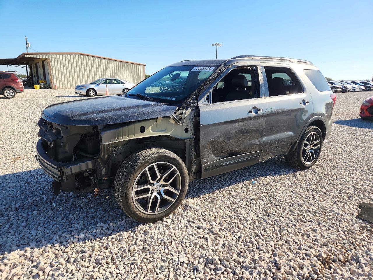 2017 FORD EXPLORER SPORT | 1FM5K8GT6HGD94858 | UPCARS
