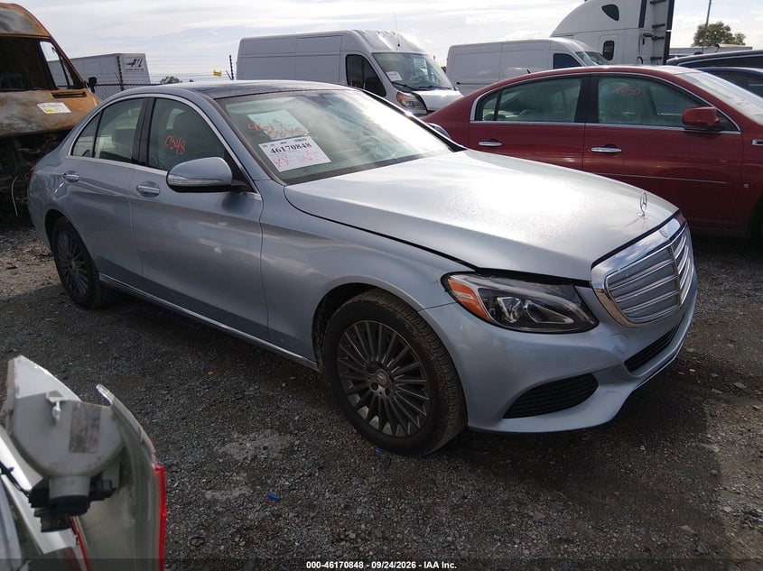 2015 MERCEDES-BENZ C 300 LUXURY 4MATIC | 55SWF4KB4FU063996 | UPCARS