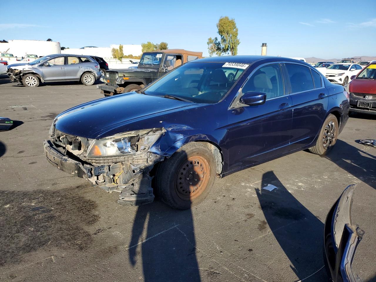 2011 HONDA ACCORD LX | 1HGCP2F33BA127698 | UPCARS