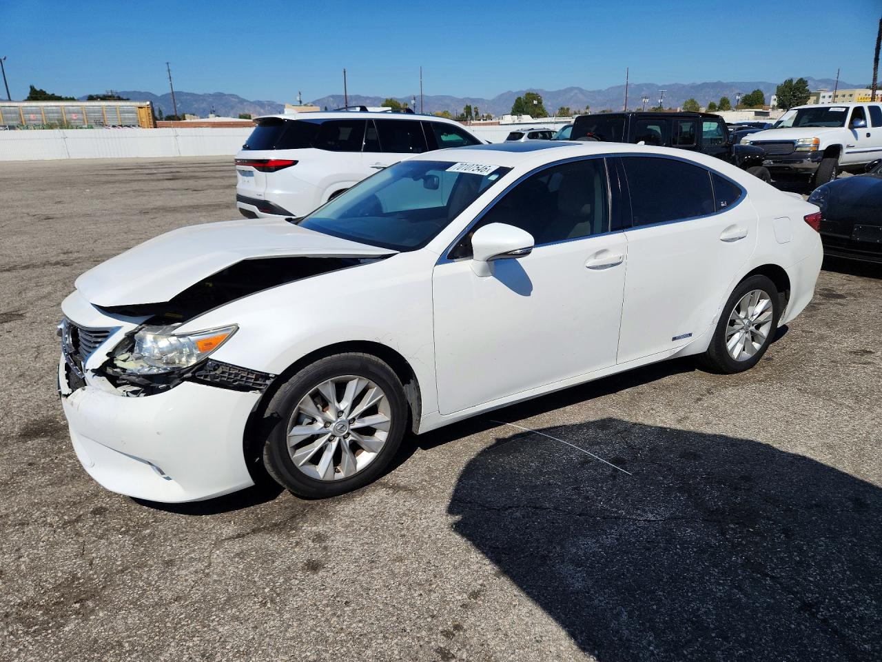2014 LEXUS ES 300H | JTHBW1GG8E2075300 | UPCARS