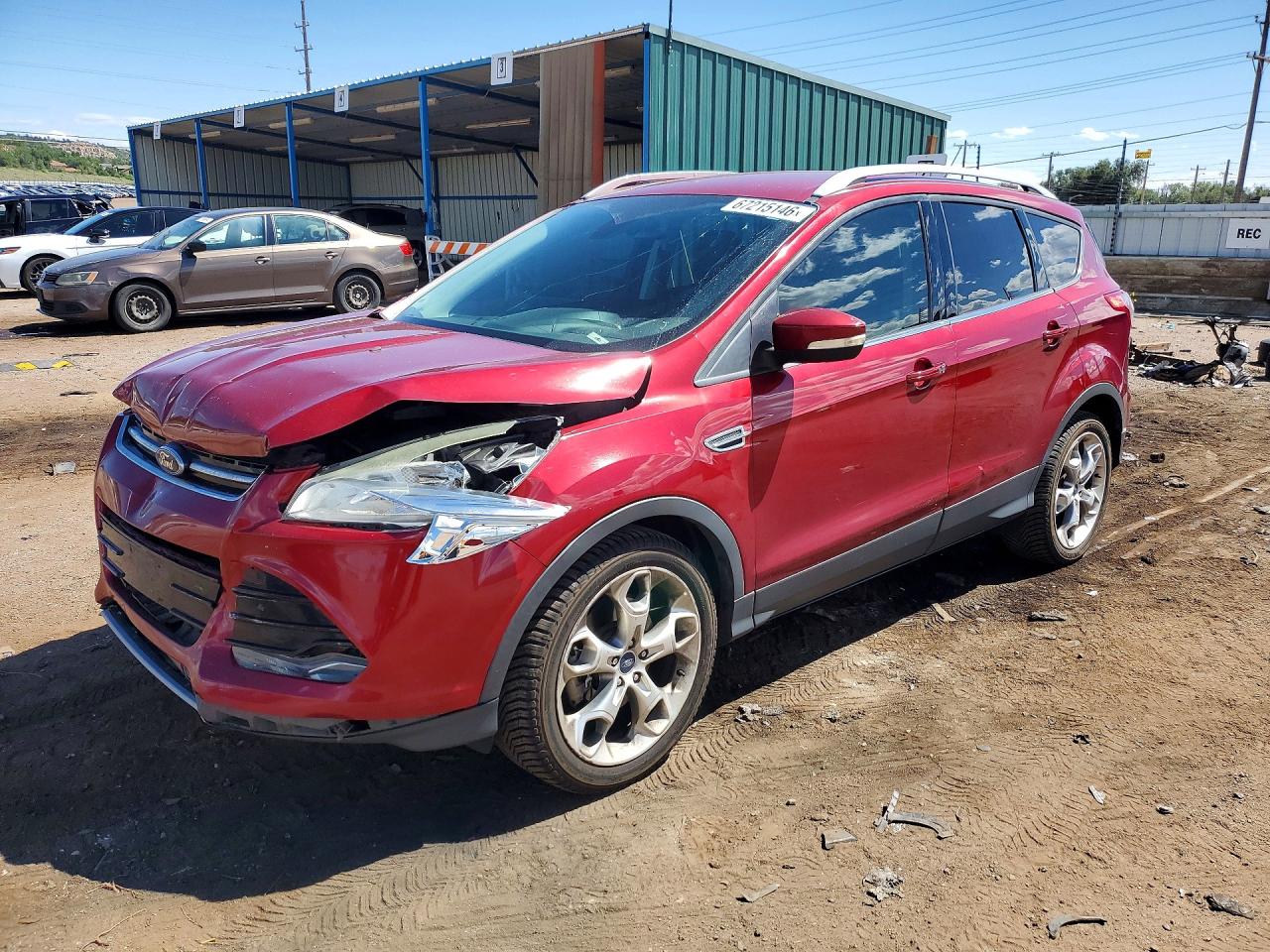 2015 FORD ESCAPE TITANIUM | 1FMCU0J98FUA07886 | UPCARS