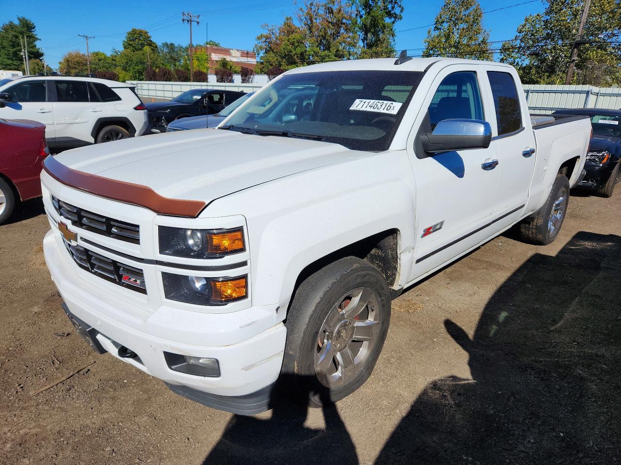 2015 CHEVROLET SILVERADO K1500 LTZ | 1GCVKSEC7FZ350342 | UPCARS