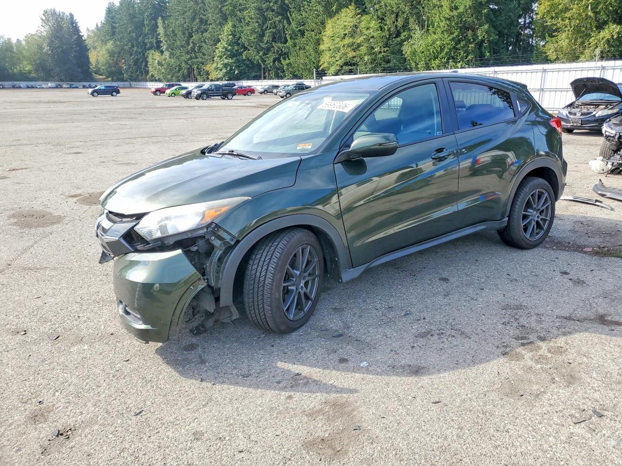 2017 HONDA HR-V EX | 3CZRU6H50HM708458 | UPCARS