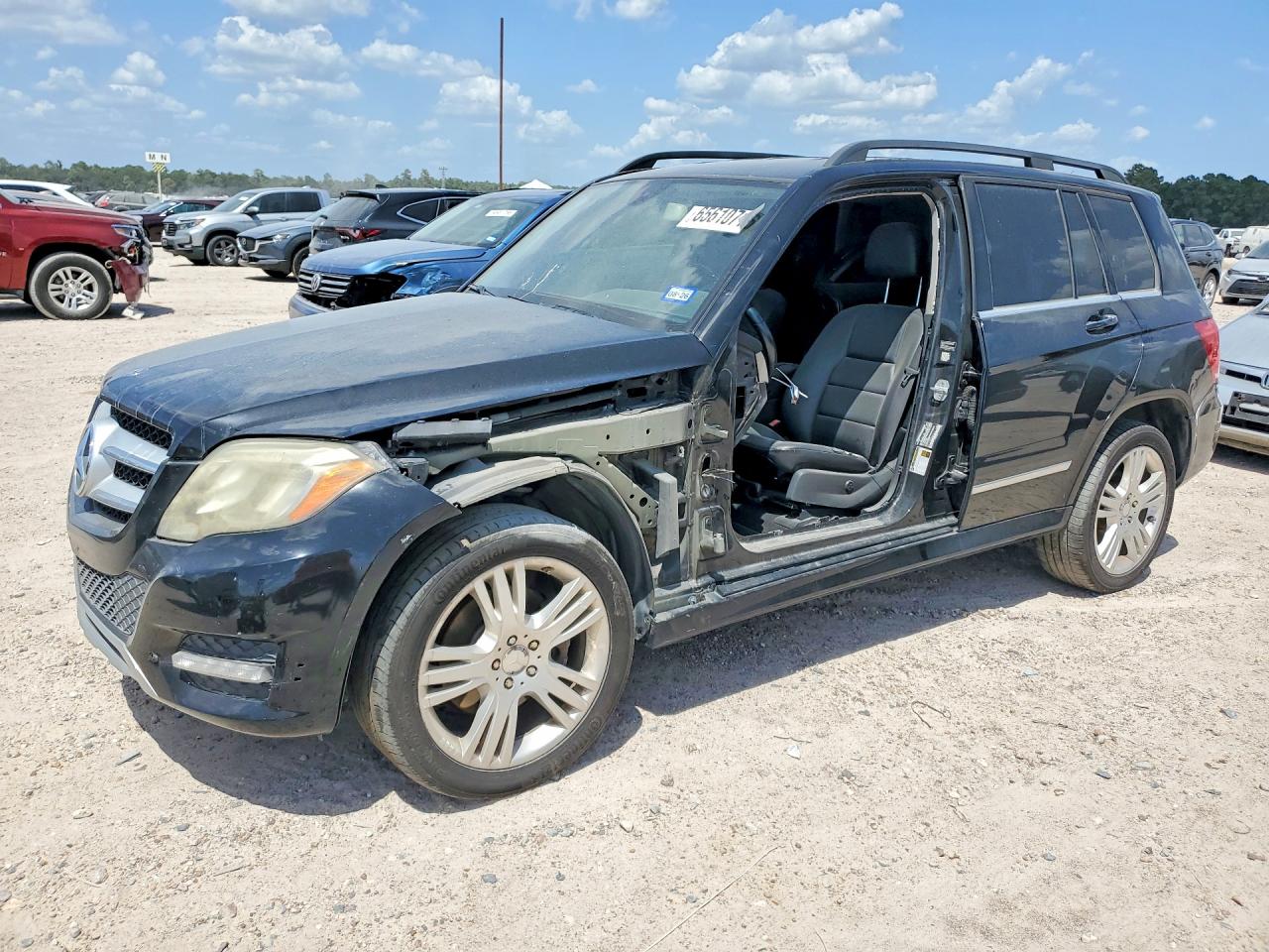 2014 MERCEDES-BENZ GLK-CLASS 250 BLUETEC | WDCGG0EB1EG317119 | UPCARS