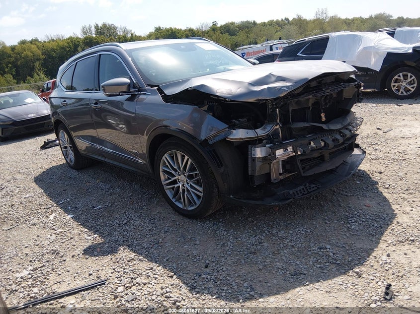 2022 ACURA MDX ADVANCE | 5J8YE1H80NL024763 | UPCARS
